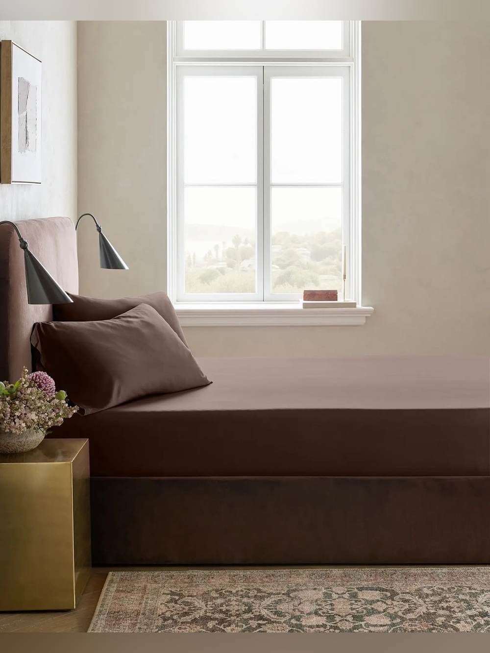Quince Bamboo Sheet Set Queen